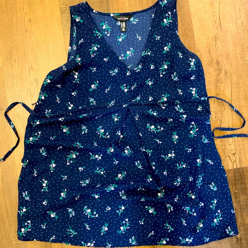 Maternity/feeding top